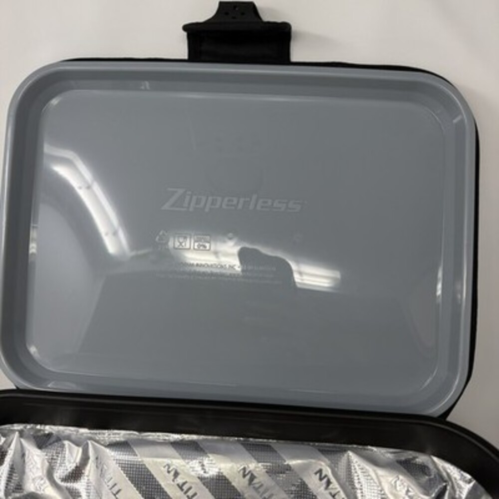 Titan by Arctic Zone 40 Can Collapsible Zipperless Soft Cooler, Black, 23 QT - Picture 4 of 8